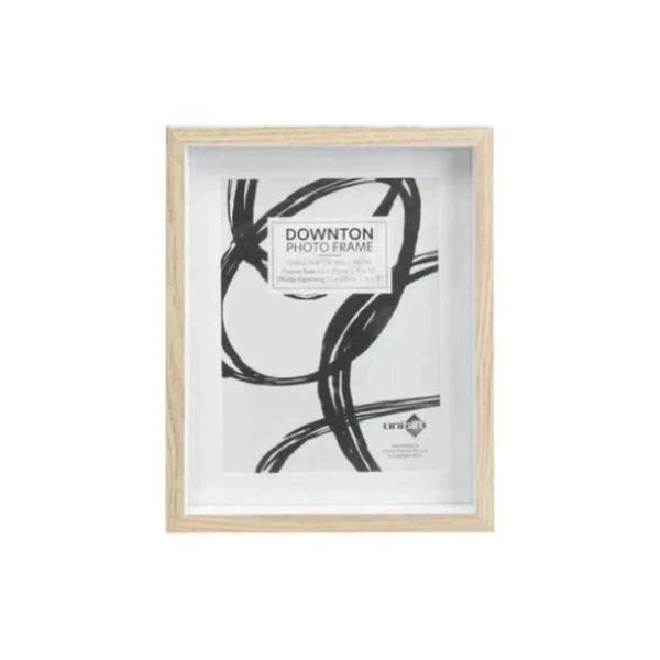 Natural White Matt Frame - 20cm x 25cm