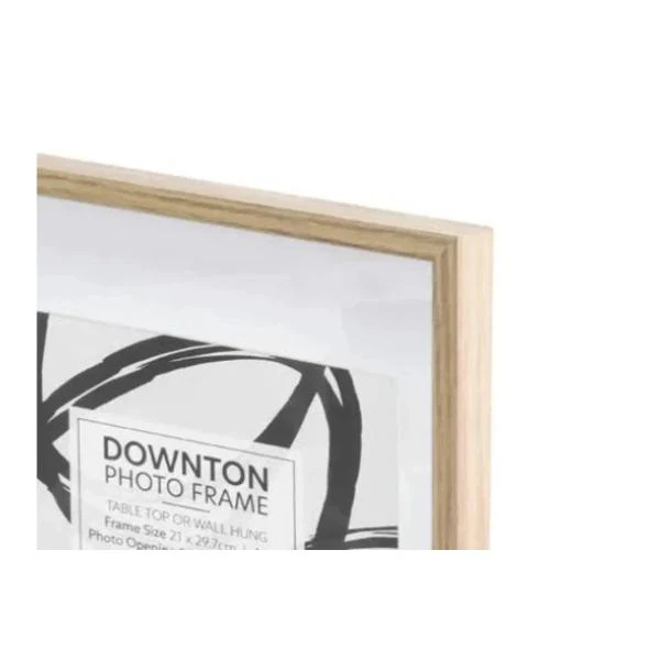 Natural White Matt Frame - 20cm x 25cm - Image 2
