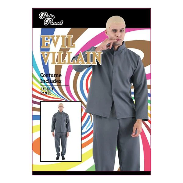 Dr Evil Costumes - Large - Image 3