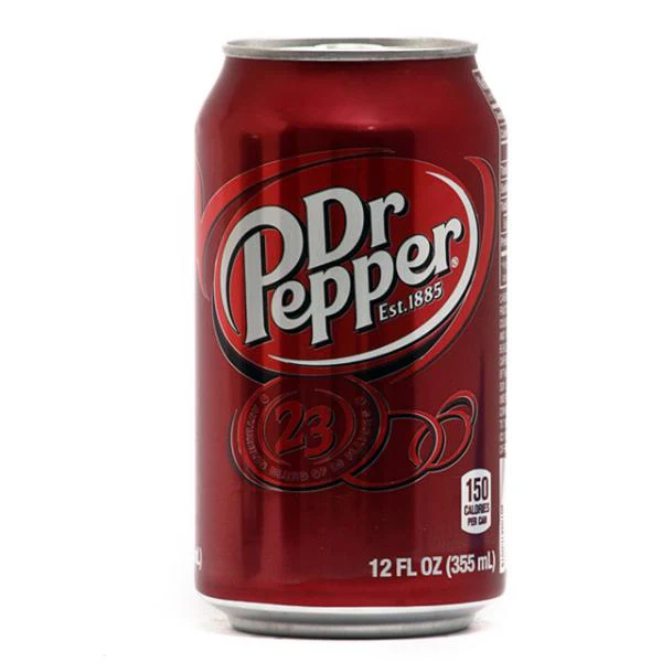 Dr Pepper Can - 355ml