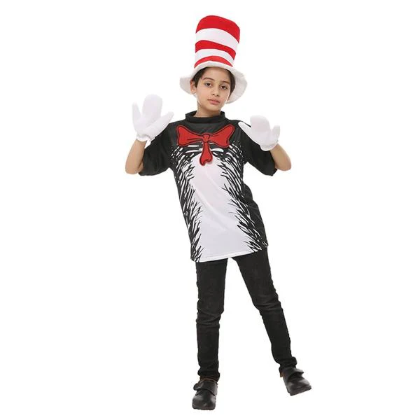 Dr Seuss Boys Costume - 11 - 12 Years