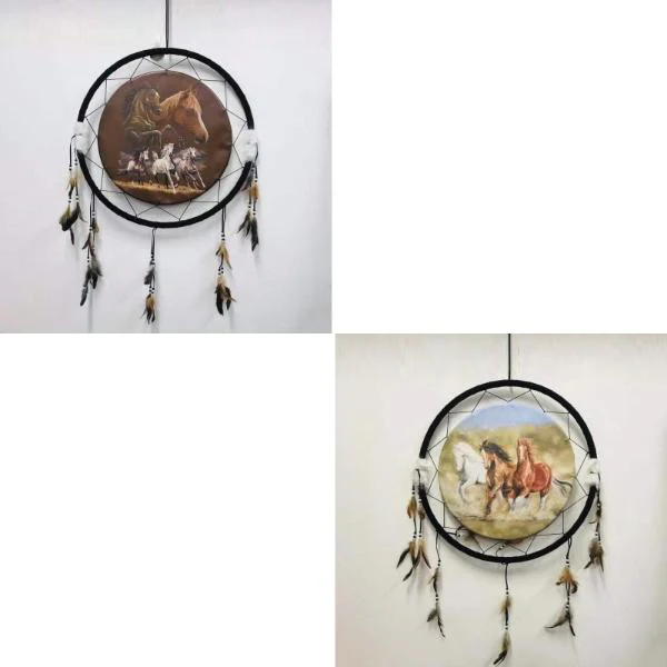 Dream Catcher With Print - 60cm