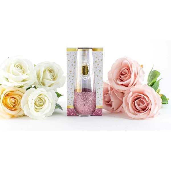 Drink Up Bitches Stemless Champagne Glass - 180ml - Image 2