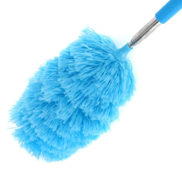 Microfibre Duster With Telescopic Expandable Handle - 34cm x 81cm - Image 2