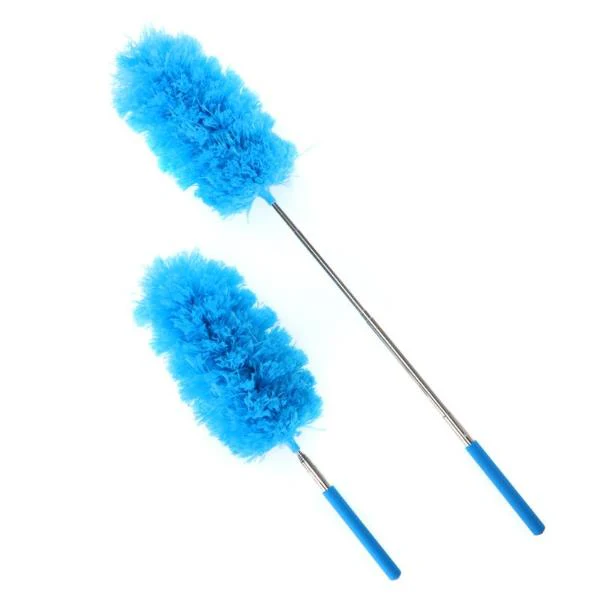 Microfibre Duster With Telescopic Expandable Handle - 34cm x 81cm - Image 4
