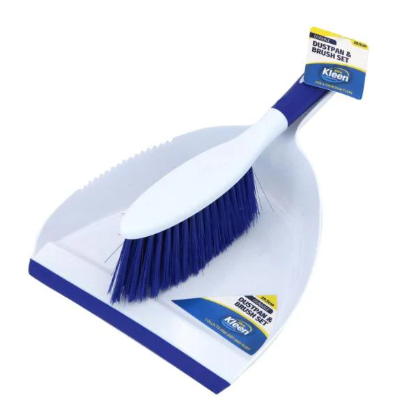 2 Pack Dustpan & Brush Set - Image 3