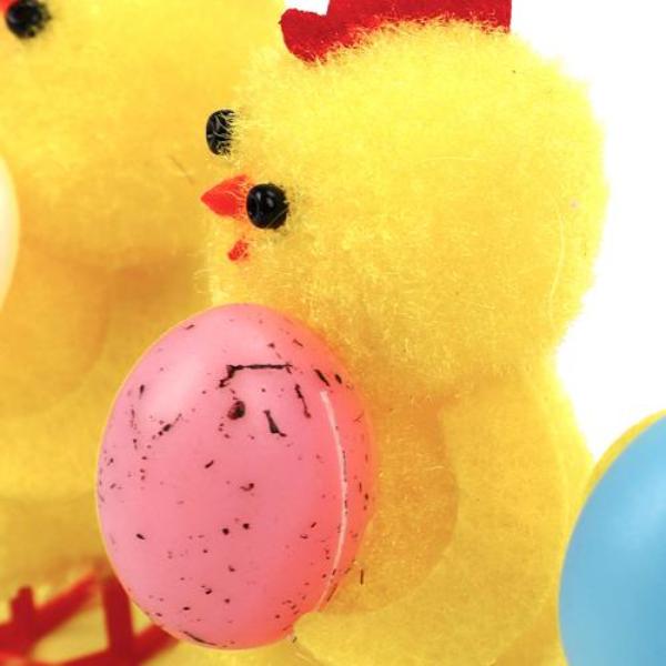 3 Pack Easter Chicks Eggs - 5cm - Image 3