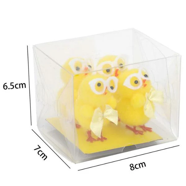 4 Pack Easter Chicks Glasses - 5cm - Image 4
