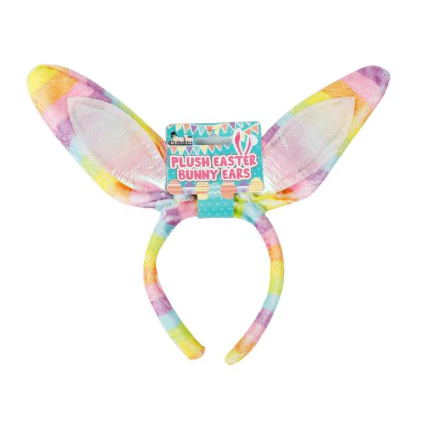 Rainbow Easter Ears - 30cm
