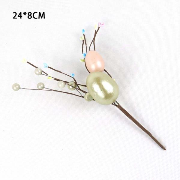 Easter Egg Picks - 8cm x 24cm
