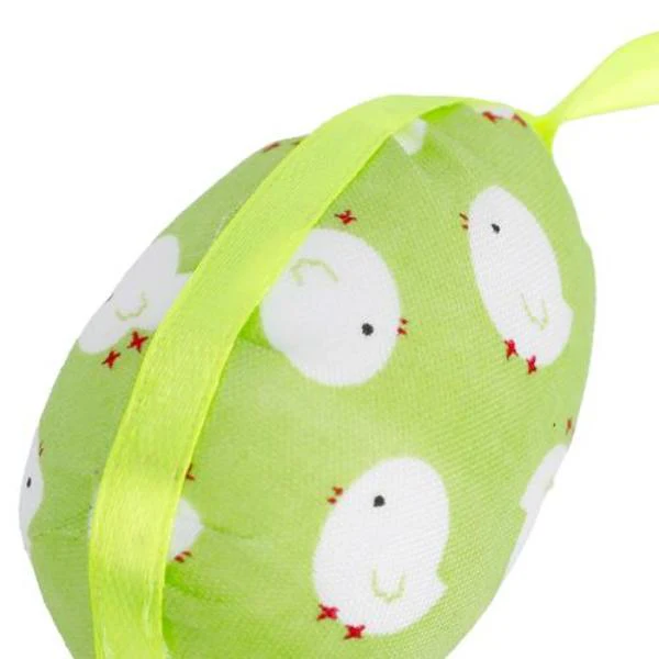 6 Pack Easter Printed Eggs - 4cm x 6cm - Image 2