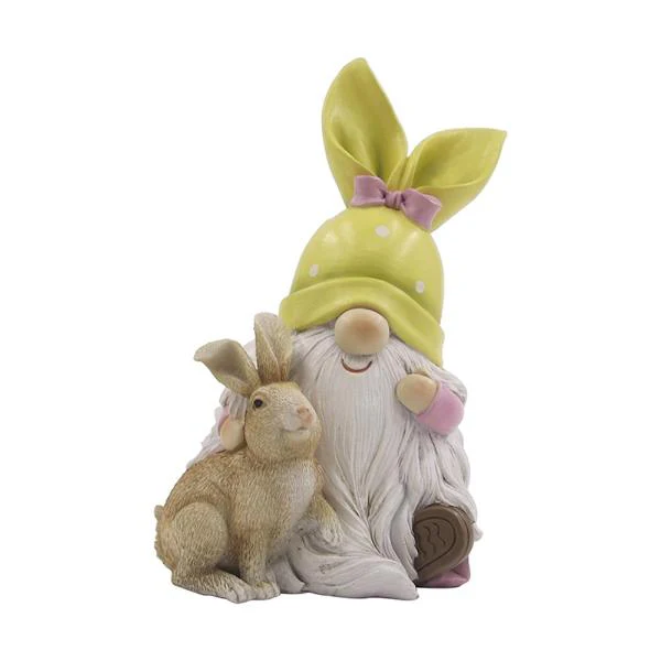 EASTER GNOME w/BUNNY 20CM