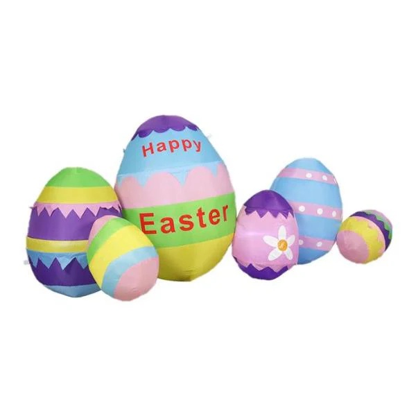 Easter Inflate Sign - 240cm