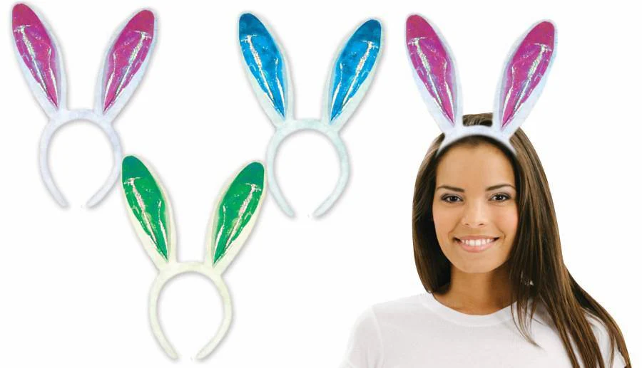 Easter Metallic Bunny Ears