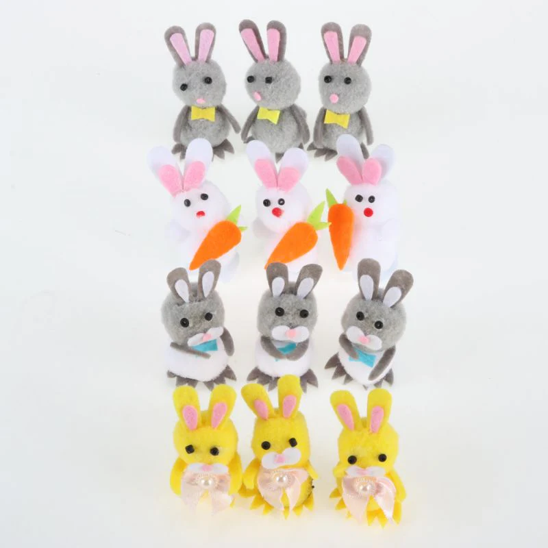 3 Pack Easter Rabbit - 7cm
