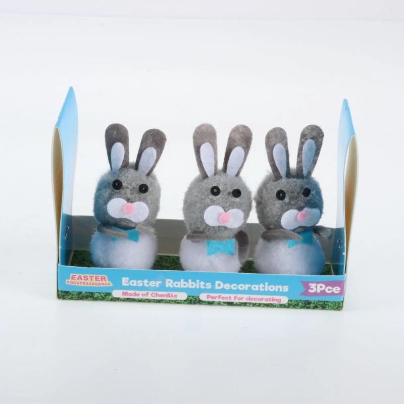 3 Pack Easter Rabbit - 7cm - Image 11