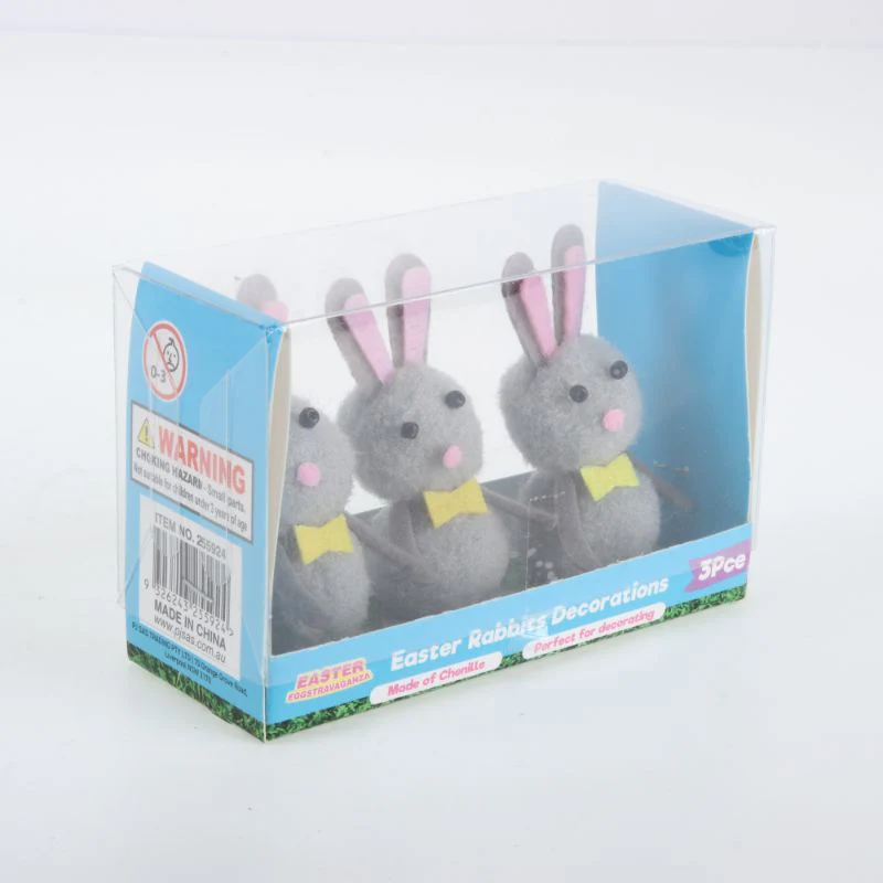 3 Pack Easter Rabbit - 7cm - Image 13