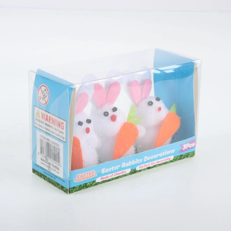 3 Pack Easter Rabbit - 7cm - Image 14