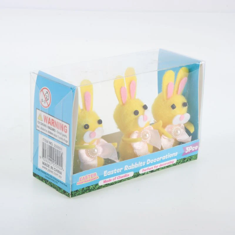 3 Pack Easter Rabbit - 7cm - Image 15