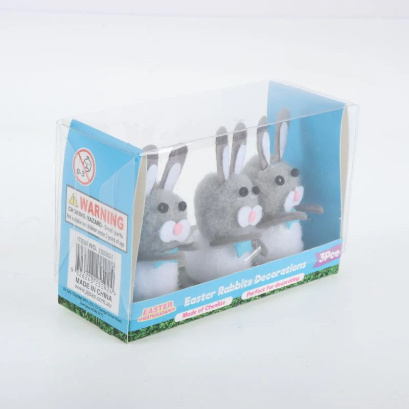 3 Pack Easter Rabbit - 7cm - Image 16