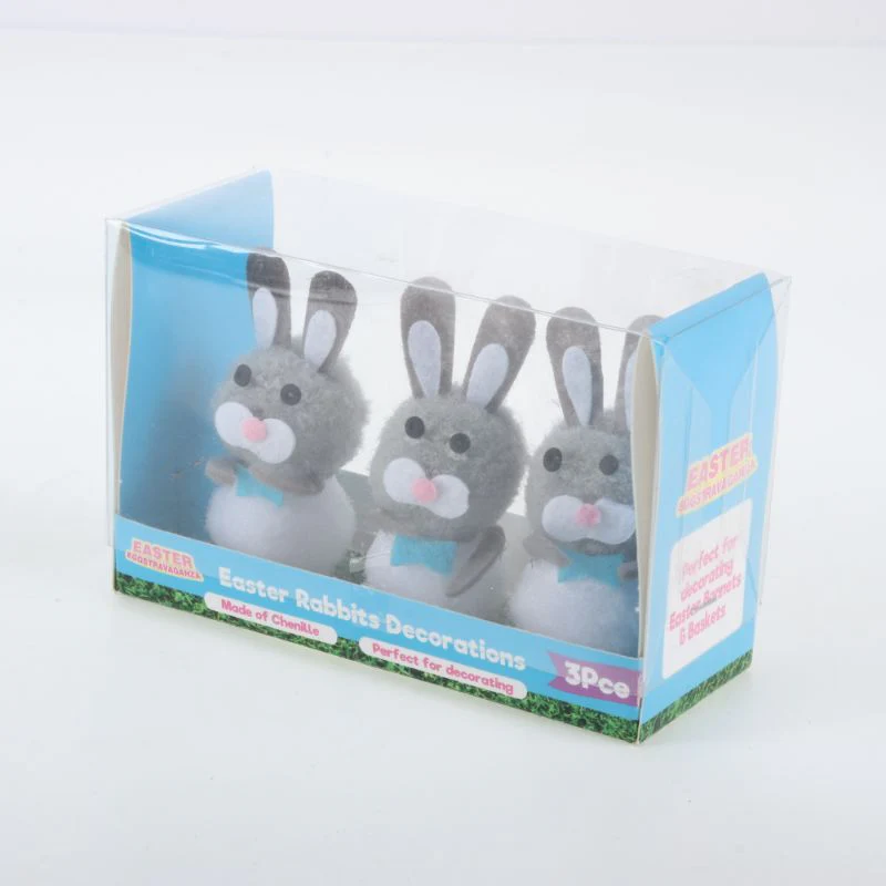 3 Pack Easter Rabbit - 7cm - Image 17