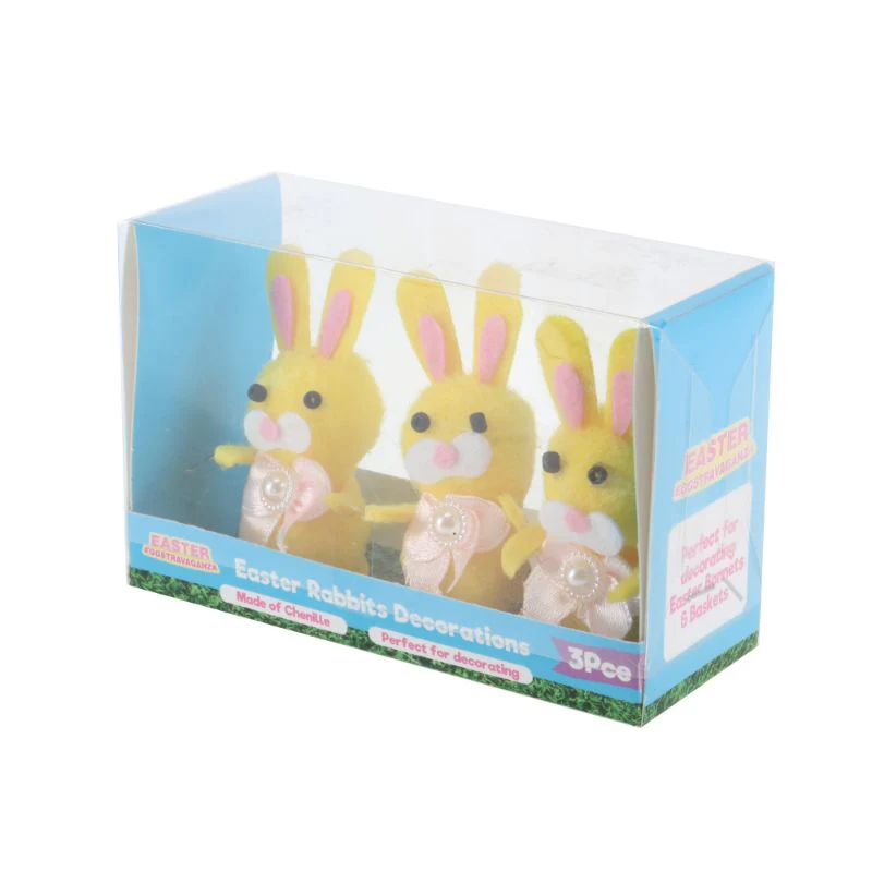 3 Pack Easter Rabbit - 7cm - Image 18