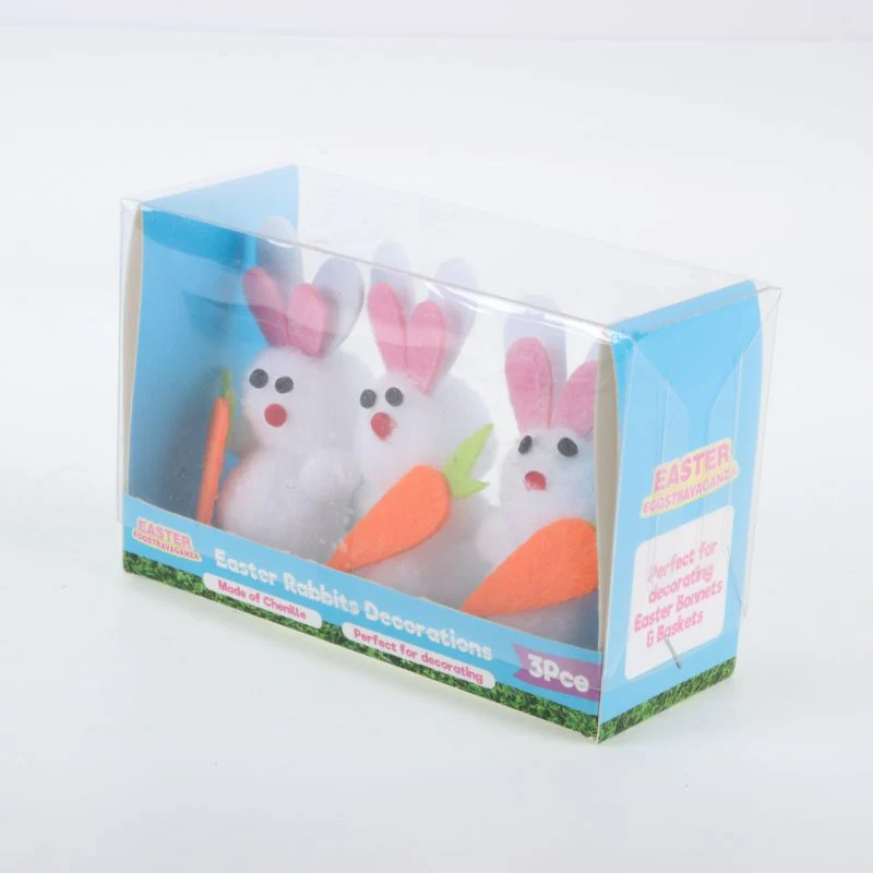 3 Pack Easter Rabbit - 7cm - Image 19