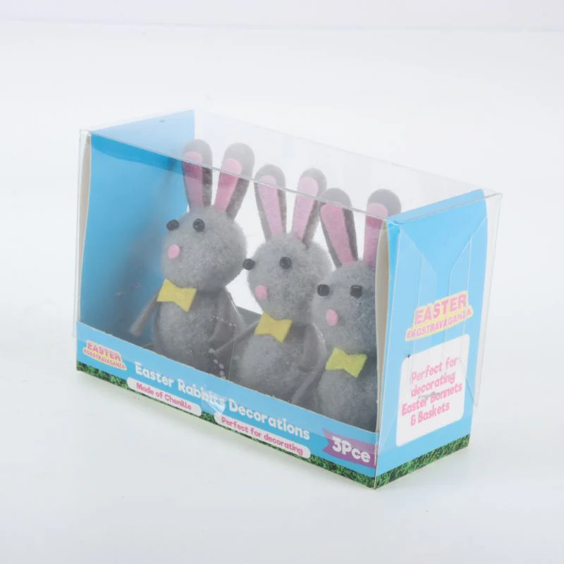 3 Pack Easter Rabbit - 7cm - Image 20