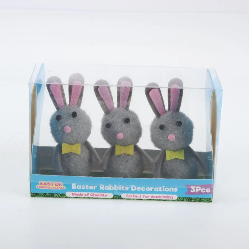 3 Pack Easter Rabbit - 7cm - Image 21