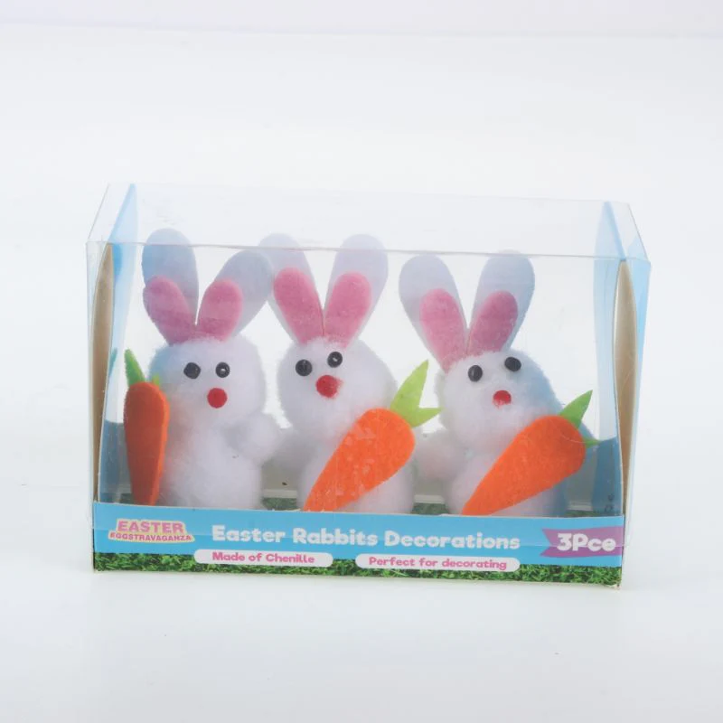 3 Pack Easter Rabbit - 7cm - Image 22