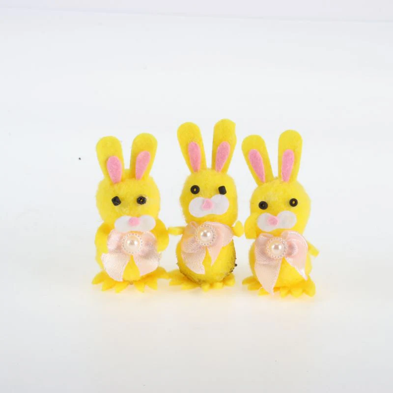 3 Pack Easter Rabbit - 7cm - Image 4