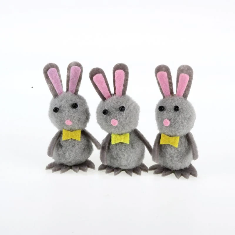 3 Pack Easter Rabbit - 7cm - Image 5