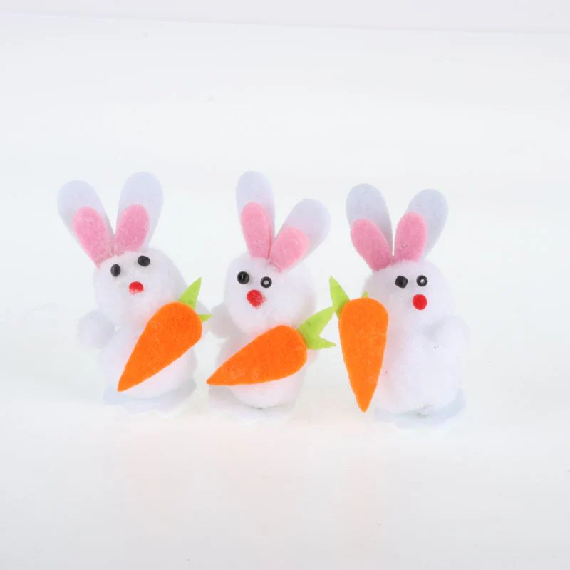 3 Pack Easter Rabbit - 7cm - Image 6