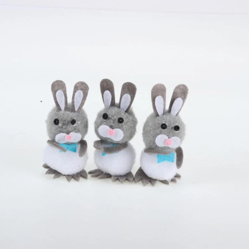 3 Pack Easter Rabbit - 7cm - Image 7