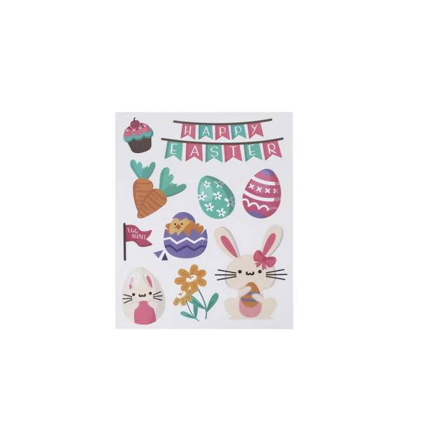 EASTER WINDOW STICKERS