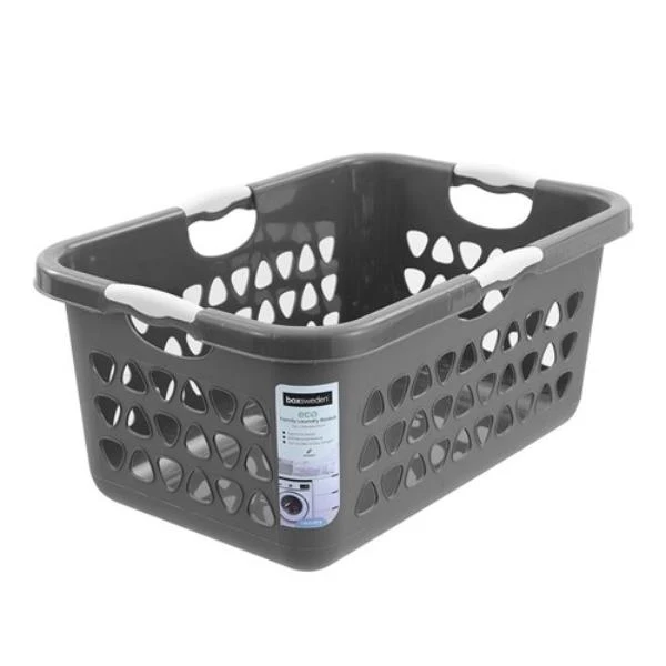 Eco Family 70L Laundry Basket - 66cm x 45cm x 31cm