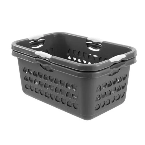 Eco Family 70L Laundry Basket - 66cm x 45cm x 31cm - Image 2