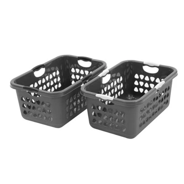 Eco Family 70L Laundry Basket - 66cm x 45cm x 31cm - Image 3