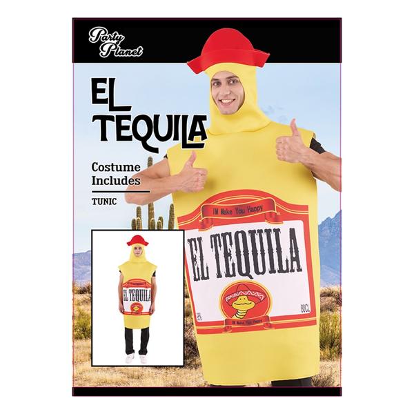 El Tequila Costume - One Size - Image 3
