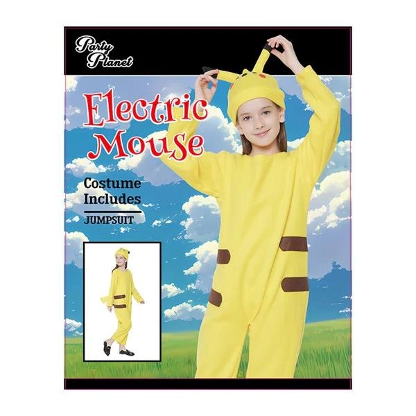 Electric Mouse Costume - 11 - 12 Years - Image 2