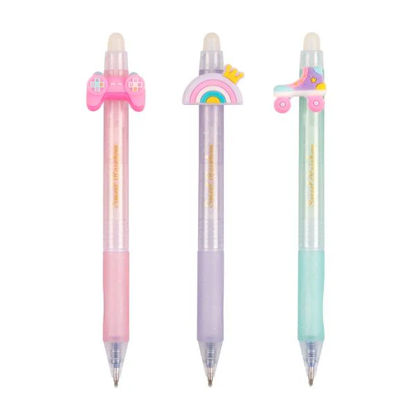 Erasable Gel Girls Pen