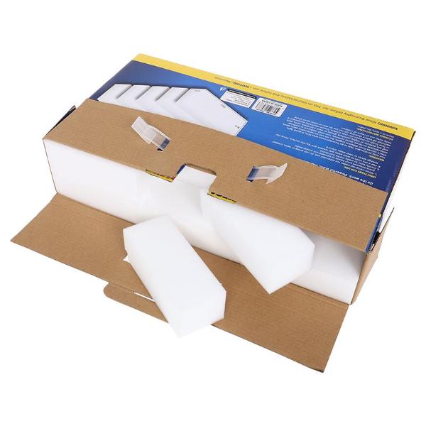 24 Pack Mega Value Eraser Sponge - 12cm x 4cm x 5cm - Image 4