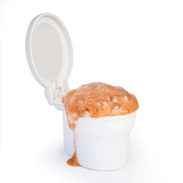 Erupt Slime Toilet