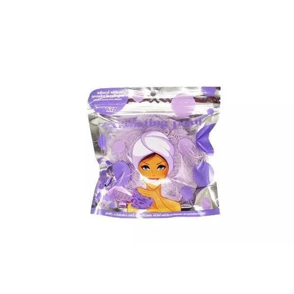 Essential Oil Infused Bath Poufs - Image 2