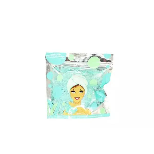 Essential Oil Infused Bath Poufs - Image 3