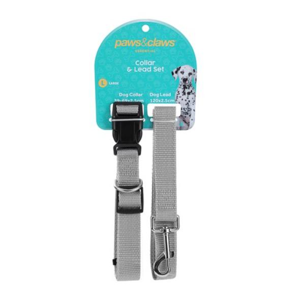 Large Essentials Collar & Lead Set - 120cm x 2.5cm - Image 4