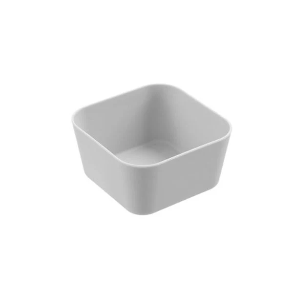 4 Pack Essentials Sort Tray - 8.5cm x 8.5cm x 4.5cm - Image 4