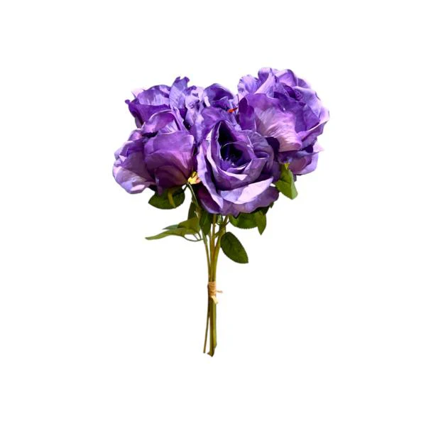 7 Heads Event Rose Bouquet - 52cm - Image 3