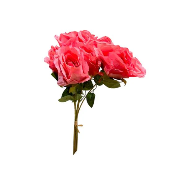 7 Heads Event Rose Bouquet - 52cm - Image 5