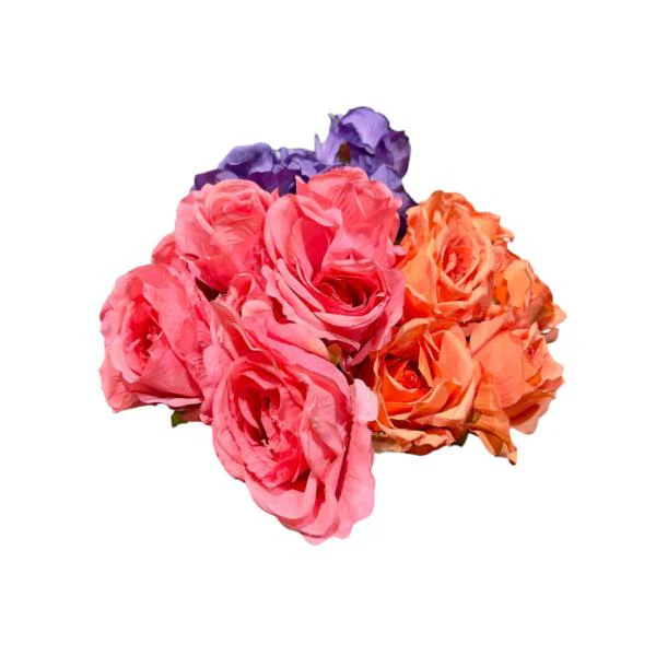 7 Heads Event Rose Bouquet - 52cm - Image 6